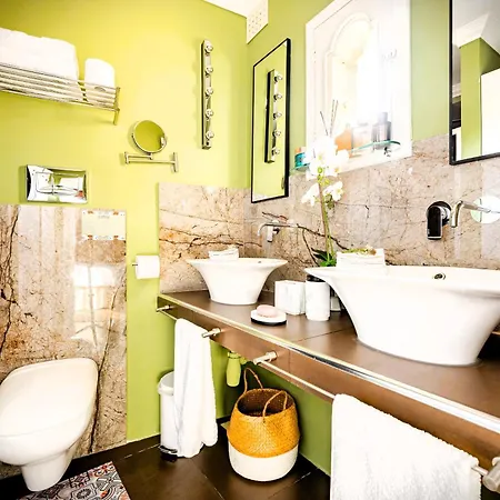 In Luxurious Maltese Townhouse *