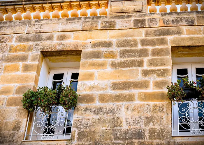 In Luxurious Maltese Townhouse